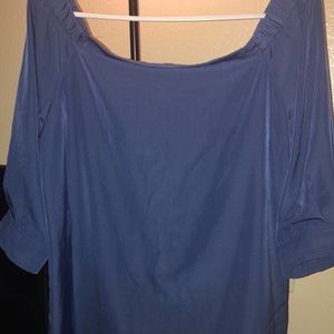 Blue shirt